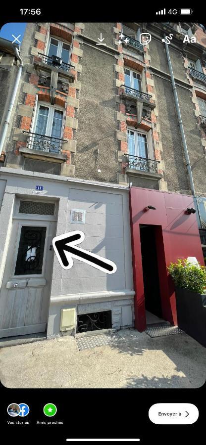 Hyper Centre : Appart Ancien Renove / Tout Confort Clermont-Ferrand Exterior photo